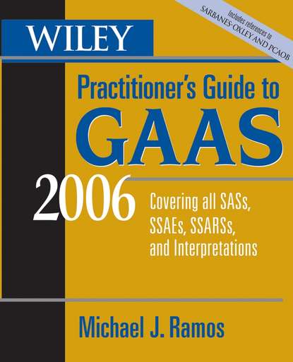 Скачать книгу Wiley Practitioner's Guide to GAAS 2006. Covering all SASs, SSAEs, SSARSs, and Interpretations
