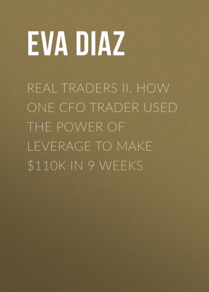 Скачать книгу Real Traders II. How One CFO Trader Used the Power of Leverage to make $110k in 9 Weeks