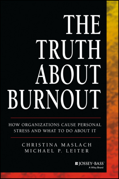 Скачать книгу The Truth About Burnout. How Organizations Cause Personal Stress and What to Do About It