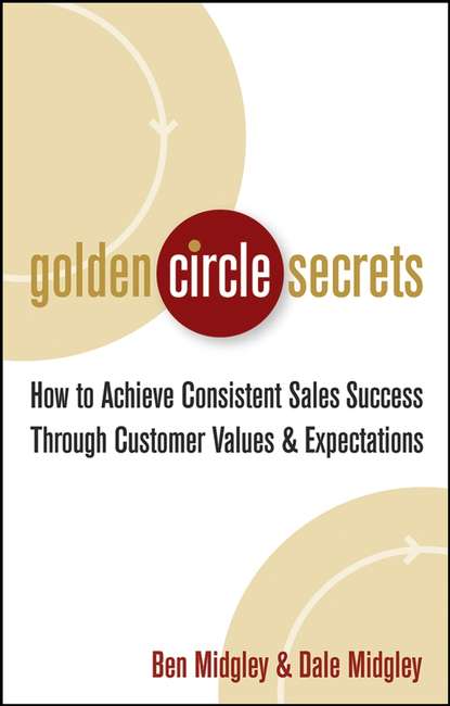 Скачать книгу Golden Circle Secrets. How to Achieve Consistent Sales Success Through Customer Values & Expectations