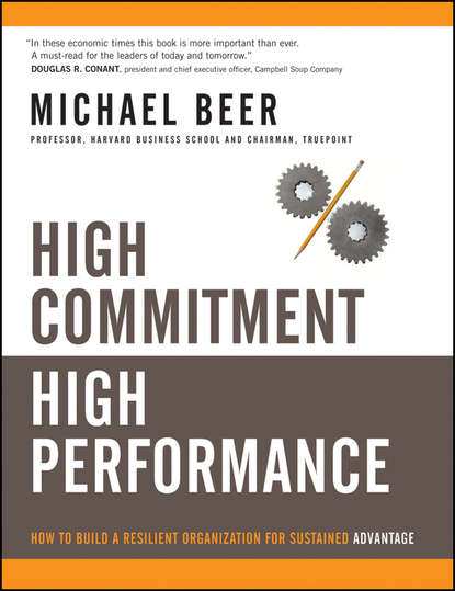 Скачать книгу High Commitment High Performance. How to Build A Resilient Organization for Sustained Advantage