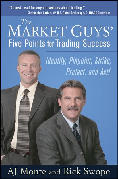 Скачать книгу The Market Guys' Five Points for Trading Success. Identify, Pinpoint, Strike, Protect and Act!