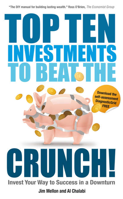 Скачать книгу Top Ten Investments to Beat the Crunch!. Invest Your Way to Success even in a Downturn