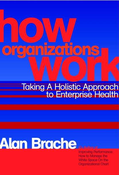 Скачать книгу How Organizations Work. Taking a Holistic Approach to Enterprise Health