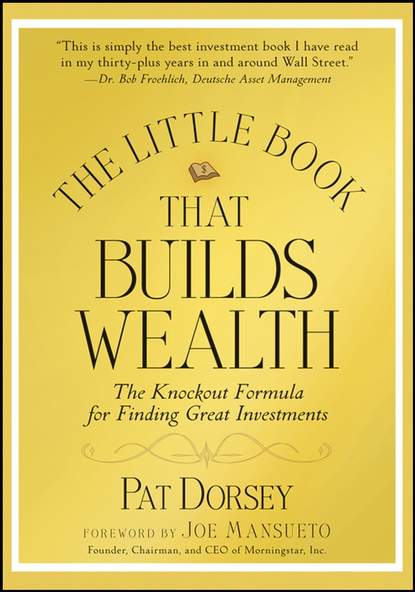 Скачать книгу The Little Book That Builds Wealth. The Knockout Formula for Finding Great Investments