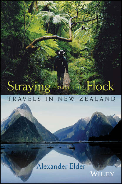 Скачать книгу Straying from the Flock. Travels in New Zealand