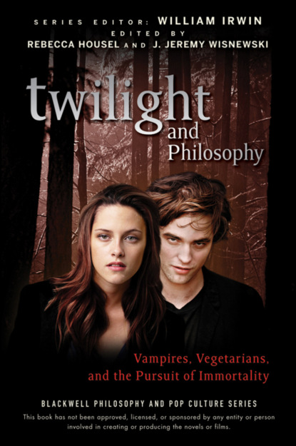 Скачать книгу Twilight and Philosophy. Vampires, Vegetarians, and the Pursuit of Immortality