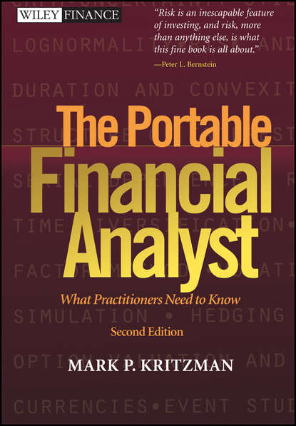 Скачать книгу The Portable Financial Analyst. What Practitioners Need to Know