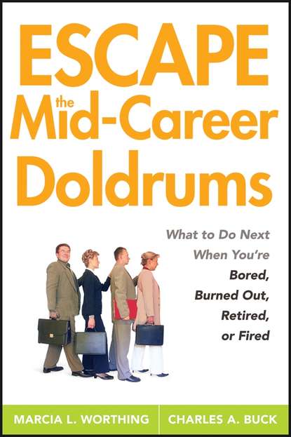 Скачать книгу Escape the Mid-Career Doldrums. What to do Next When You're Bored, Burned Out, Retired or Fired