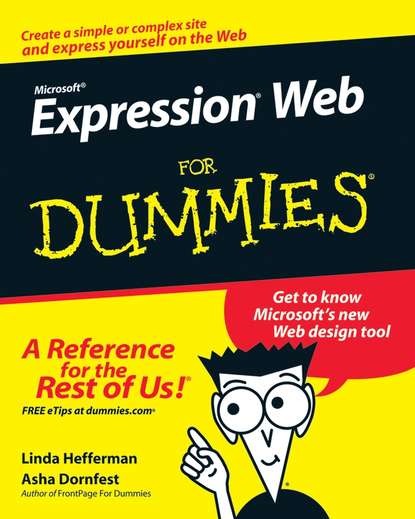 Скачать книгу Microsoft Expression Web For Dummies