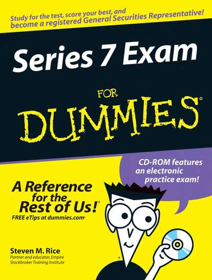 Скачать книгу Series 7 Exam For Dummies