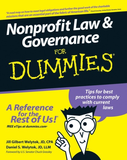 Скачать книгу Nonprofit Law and Governance For Dummies