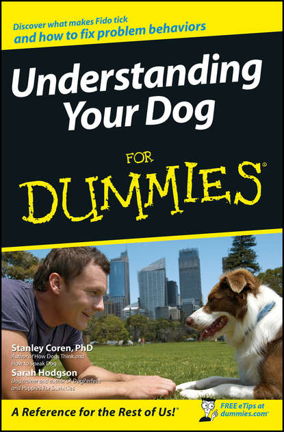 Скачать книгу Understanding Your Dog For Dummies