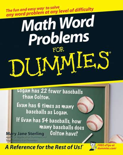 Math Word Problems For Dummies