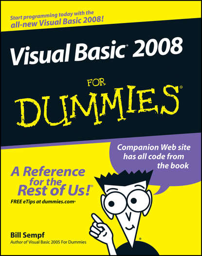 Скачать книгу Visual Basic 2008 For Dummies