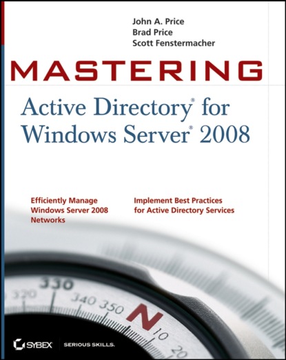 Скачать книгу Mastering Active Directory for Windows Server 2008