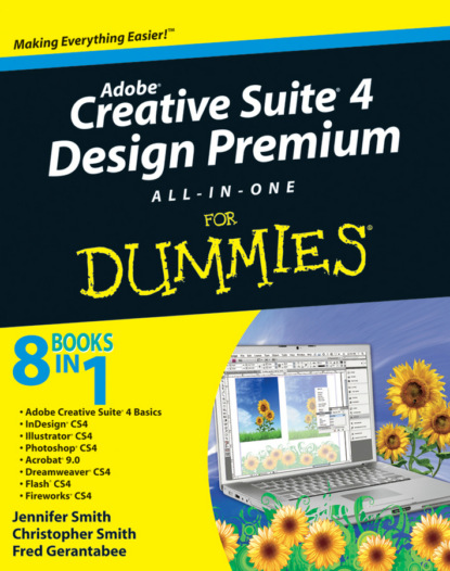 Скачать книгу Adobe Creative Suite 4 Design Premium All-in-One For Dummies