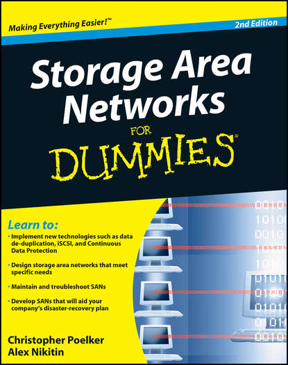 Скачать книгу Storage Area Networks For Dummies