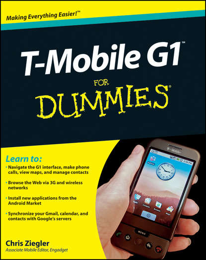 Скачать книгу T-Mobile G1 For Dummies