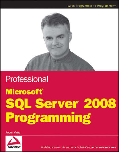 Скачать книгу Professional Microsoft SQL Server 2008 Programming