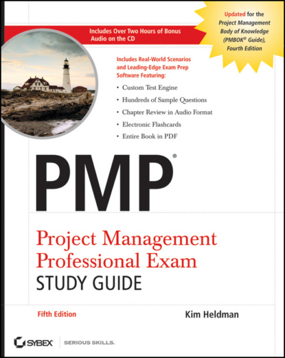 Скачать книгу PMP Project Management Professional Exam Study Guide