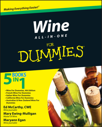 Скачать книгу Wine All-in-One For Dummies