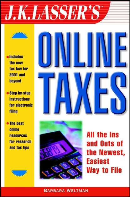 Скачать книгу J.K. Lasser's Online Taxes