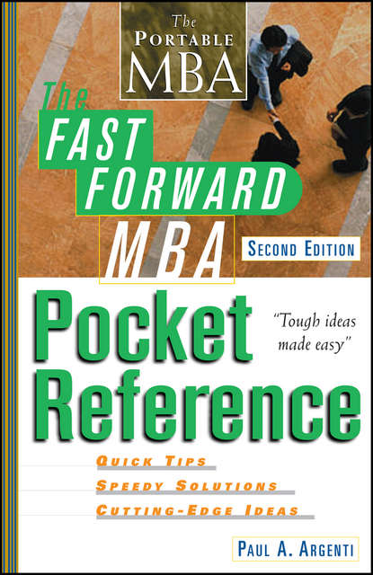 Скачать книгу The Fast Forward MBA Pocket Reference