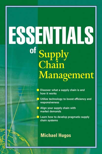 Скачать книгу Essentials of Supply Chain Management