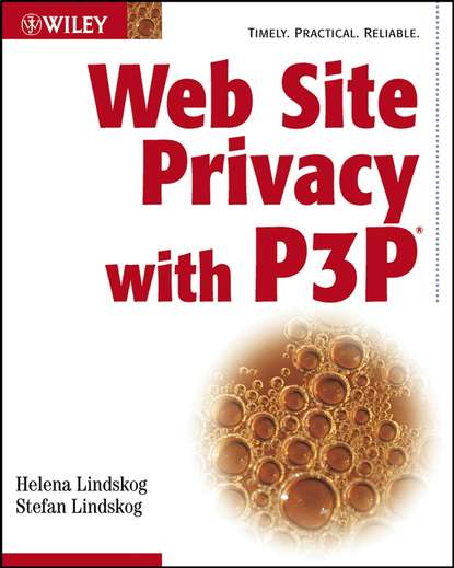 Скачать книгу Web Site Privacy with P3P