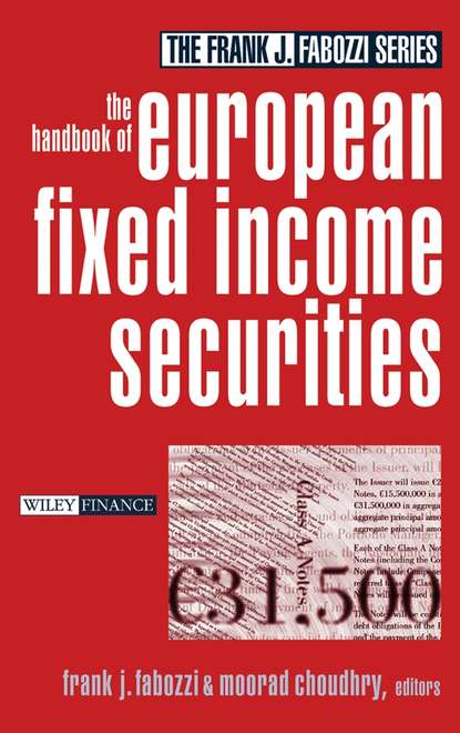 The Handbook of European Fixed Income Securities