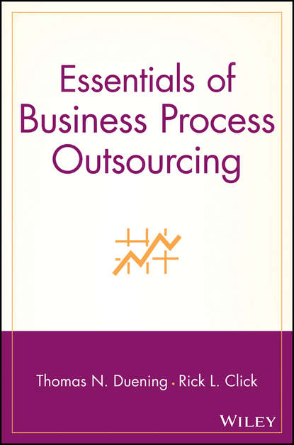 Скачать книгу Essentials of Business Process Outsourcing