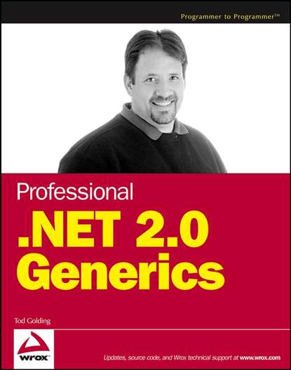 Скачать книгу Professional .NET 2.0 Generics
