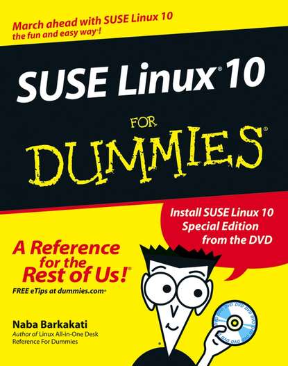 Скачать книгу SUSE Linux 10 For Dummies