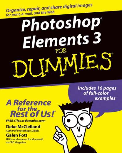 Скачать книгу Photoshop Elements 3 For Dummies