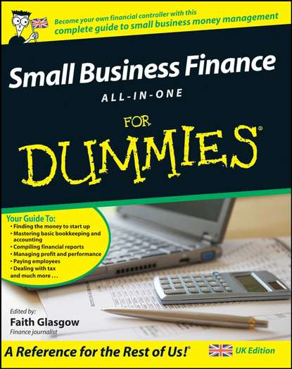 Скачать книгу Small Business Finance All-in-One For Dummies