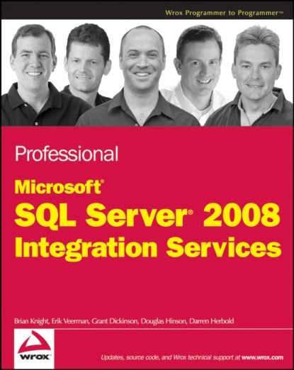 Скачать книгу Professional Microsoft SQL Server 2008 Integration Services