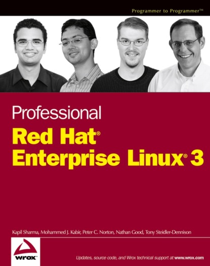 Скачать книгу Professional Red Hat Enterprise Linux 3