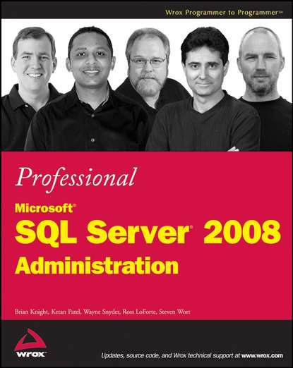 Скачать книгу Professional Microsoft SQL Server 2008 Administration