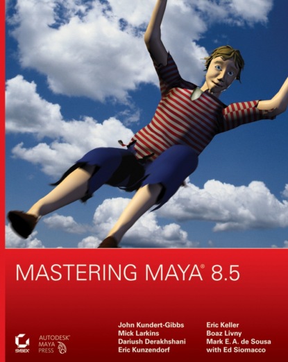 Скачать книгу Mastering Maya 8.5