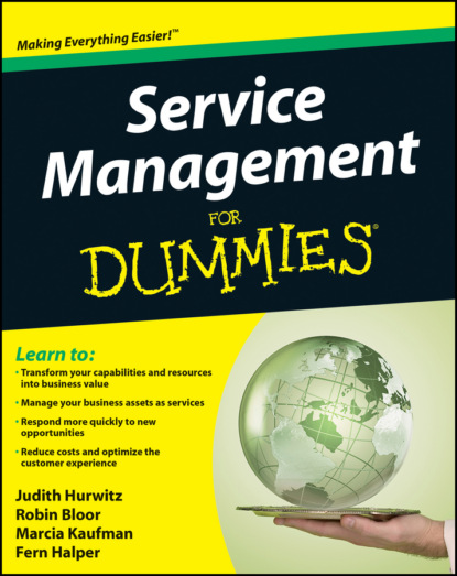 Скачать книгу Service Management For Dummies