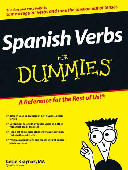 Скачать книгу Spanish Verbs For Dummies
