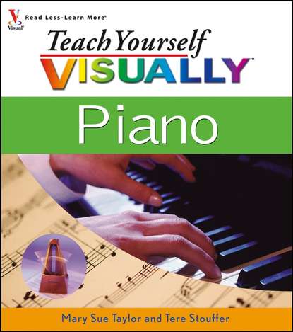 Скачать книгу Teach Yourself VISUALLY Piano