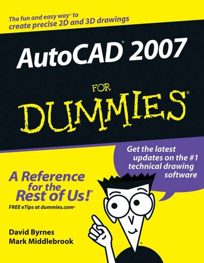 Скачать книгу AutoCAD 2007 For Dummies