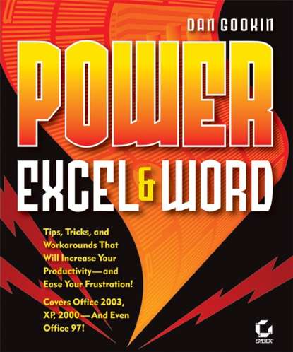Скачать книгу Power Excel and Word