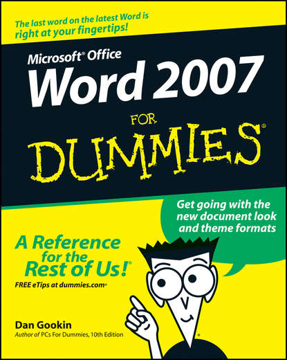 Скачать книгу Word 2007 For Dummies