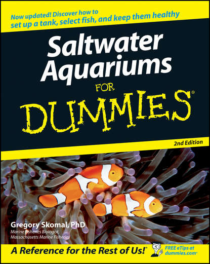 Скачать книгу Saltwater Aquariums For Dummies