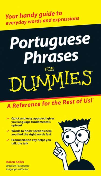Скачать книгу Portuguese Phrases For Dummies