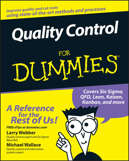 Скачать книгу Quality Control for Dummies