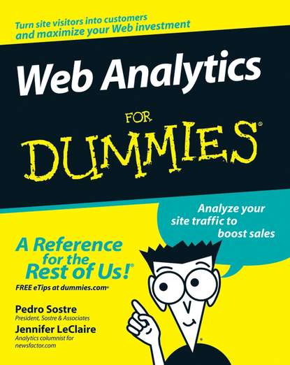 Скачать книгу Web Analytics For Dummies
